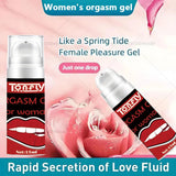 Women's Sexual Wellness Gel for Enhanced Pleasure and Vaginal Vitality