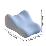 Couples Memory Foam Support Pillow for Expecting Mothers - Intimacy Enhancement Cushion