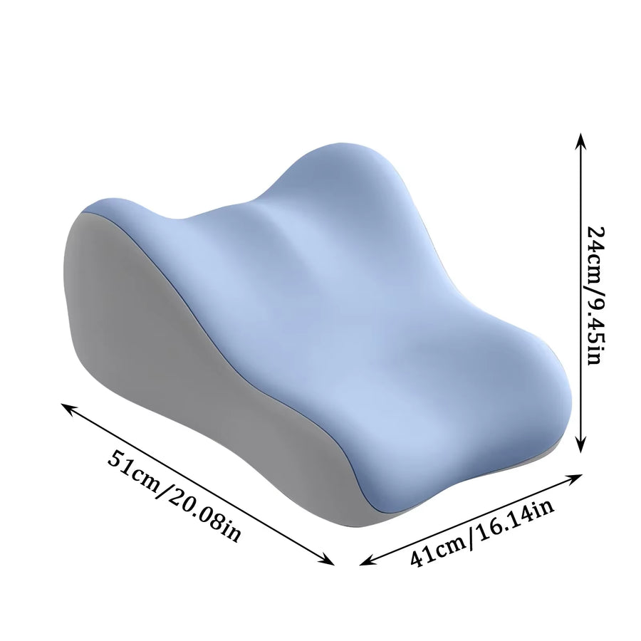 Couples Memory Foam Support Pillow for Expecting Mothers - Intimacy Enhancement Cushion