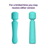 Vibrating Soft Touch Wand, 10 Vibration Settings, Waterproof