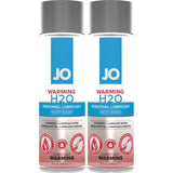System JO H2O Warming Silky Smooth Water-Based Personal Lubricant