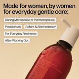 Vmagic Gentle Feminine Wash Ph Balanced to Cleanse and Rejuvenate Intimate Skin with Chamomile, Collagen, Vitamin E and Sage – Hormone Free — 8 Oz