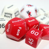 9PCS Love/Sex Dice Set 4 Adult Couple/Bachelo