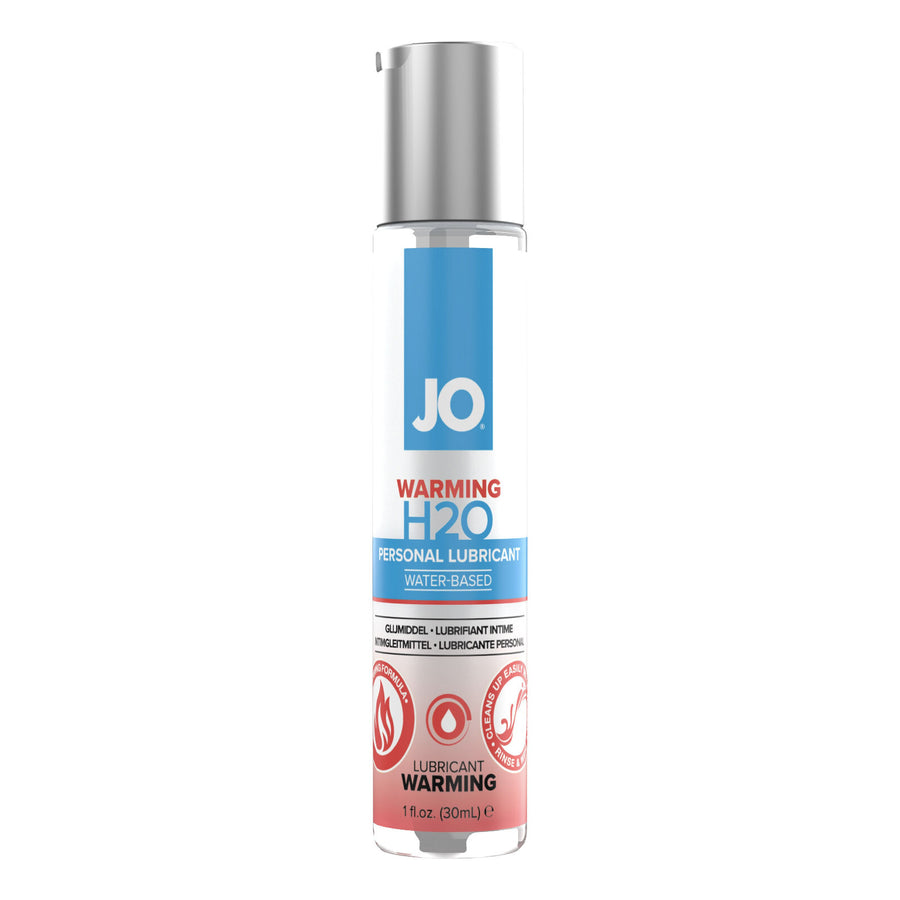 System JO H2O Warming Silky Smooth Water-Based Personal Lubricant