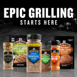 Seasoning, Montreal Steak, No MSG Added, Gluten Free, No Artificial Flavors, for Transforming Everyday Cuts of Meat and Vegetables into a Grilling Masterpiece, 11.62 Oz