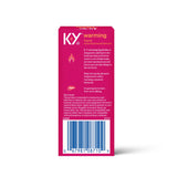 Warming Lube, Glycerin Based Sensorial Personal Lubricant for Couples and Sexual Wellness,1 Fl Oz