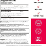 URO Vaginal Moisture & Mood – Formulated to Support Vaginal Moisture, Mood & Relaxation – with KSM-66® Ashwagandha, Ginkgo Biloba, Mucuna Pruriens, and GABA – 30 Servings