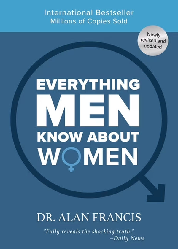 Everything Men Know about Women: 30Th Anniversary Edition, (Paperback) — wellness product for adults 45+