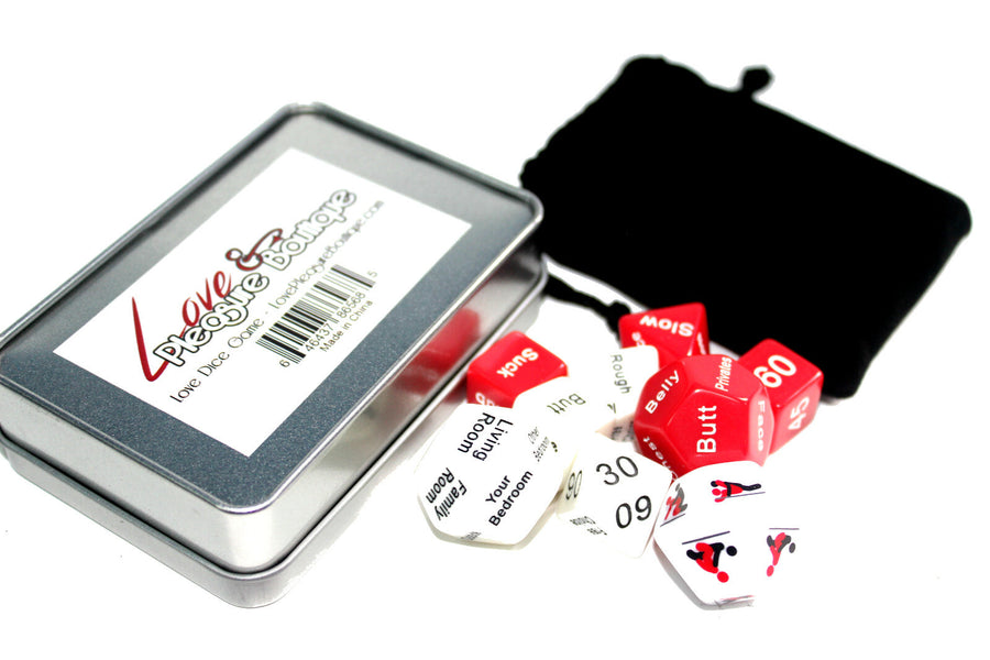 9PCS Love/Sex Dice Set 4 Adult Couple/Bachelo