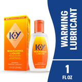 Warming Lube, Glycerin Based Sensorial Personal Lubricant for Couples and Sexual Wellness,1 Fl Oz