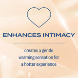 Warming Lube, Glycerin Based Sensorial Personal Lubricant for Couples and Sexual Wellness,1 Fl Oz