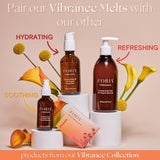 Vibrance Melts - Organic, Fragrance-Free Natural Moisturizing Vaginal Suppositories - 12 Count