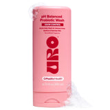 URO Ph Balanced Probiotic Wash – Odor Control, Ph Balance, Dryness & Irritation Support for Intimate Areas – Probiotics & Lactic Acid – 6.75 Oz (Pack of 1)