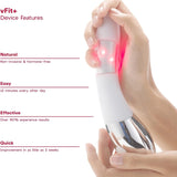 Respin X by Halle Berry Vfit plus Wellness Device, Special Edition Kit, for At-Home Wellness and Self-Care
