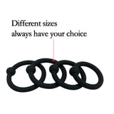 Semen Lock Ring - Adjustable Bondage Erection Delay Ring for Improved Performance and Comfort in Men's Intimate Activities