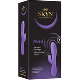 SKYN Vibes Personal Massage Wand Vibrator with 20 Speeds - Purple, Single Unit