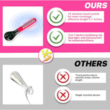 Kegel Exerciser Pelvic Floor Muscle Pelvic Floor Exercise Device Women Incontinence Treatment Device Postpartum Recovery