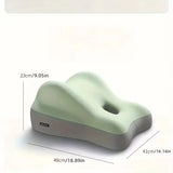 Couples Memory Foam Support Pillow for Expecting Mothers - Intimacy Enhancement Cushion