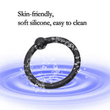 Semen Lock Ring - Adjustable Bondage Erection Delay Ring for Improved Performance and Comfort in Men's Intimate Activities