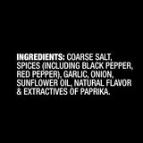 Seasoning, Montreal Steak, No MSG Added, Gluten Free, No Artificial Flavors, for Transforming Everyday Cuts of Meat and Vegetables into a Grilling Masterpiece, 11.62 Oz