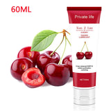 80ml Gourmet Fruit-Flavored Lubricant Gel for Adults - Perfect for Sensual Massage and Intimate Experiences