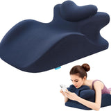 Ergonomic Memory Foam Wedge Pillow