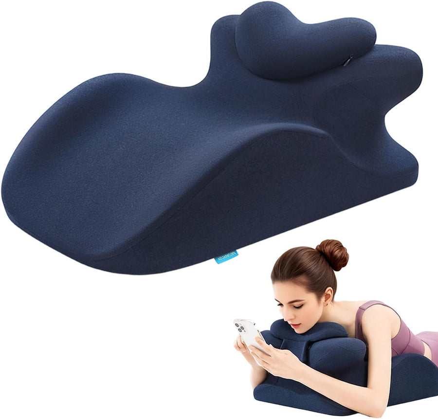 Ergonomic Memory Foam Wedge Pillow