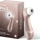 Pro 2 Clitoral Stimulator | Premium Vibrator for Women | Suction and Vibration Technology for Enhanced Pleasure | Female Wellness Device