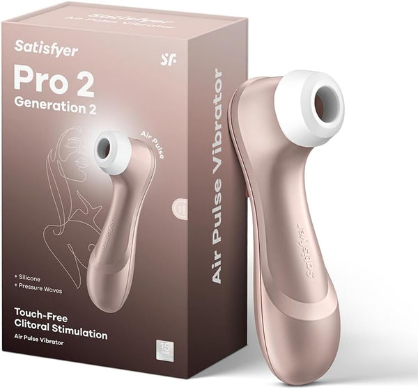 Pro 2 Clitoral Stimulator | Premium Vibrator for Women | Suction and Vibration Technology for Enhanced Pleasure | Female Wellness Device — wellness product for adults 45+