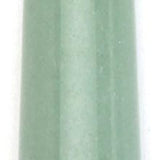 4Pcs Set Jade Yoni Eggs Stick,3 Pcs Drilled Natural Green Aventurine Quartz Crystal Jade Eggs Massage Stone + 1 Pcs Massage Stick for Women Kegel Exercise Strengthen Pelvic Floor Muscles