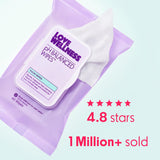Ph Balancing Wipes for Women | Feminine Hygiene for Cleansing with Aloe Vera | Fragrance-Free Intimate Health | Moisturizing, Soothing & Calming for Sensitive Skin | Travel Size | 2-Pack