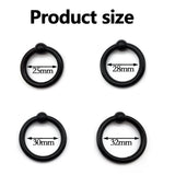 Semen Lock Ring - Adjustable Bondage Erection Delay Ring for Improved Performance and Comfort in Men's Intimate Activities