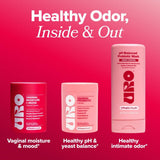 URO Vaginal Moisture & Mood – Formulated to Support Vaginal Moisture, Mood & Relaxation – with KSM-66® Ashwagandha, Ginkgo Biloba, Mucuna Pruriens, and GABA – 30 Servings