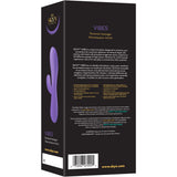 SKYN Vibes Personal Massage Wand Vibrator with 20 Speeds - Purple, Single Unit