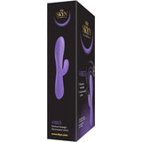 SKYN Vibes Personal Massage Wand Vibrator with 20 Speeds - Purple, Single Unit