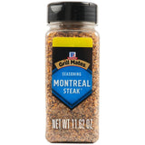 Seasoning, Montreal Steak, No MSG Added, Gluten Free, No Artificial Flavors, for Transforming Everyday Cuts of Meat and Vegetables into a Grilling Masterpiece, 11.62 Oz