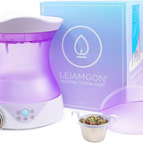 Yoni Steam Seat Set for Feminine Wellness & Self-Care - Vaginal Steamer with Steamsafe Temperature Control & near Infrared & Red Light Therapy - V Steam at Home Kit with Yoni Herbs for Steaming