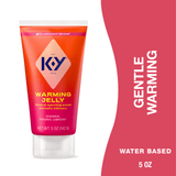 3-Pack Jelly Personal Lubricant, Water-Based Formula for Sexual Wellness, Vaginal Moisturizer, 5 Oz