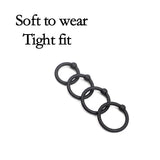 Semen Lock Ring - Adjustable Bondage Erection Delay Ring for Improved Performance and Comfort in Men's Intimate Activities