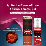 Women's Sexual Wellness Gel for Enhanced Pleasure and Vaginal Vitality