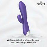 SKYN Vibes Personal Massage Wand Vibrator with 20 Speeds - Purple, Single Unit