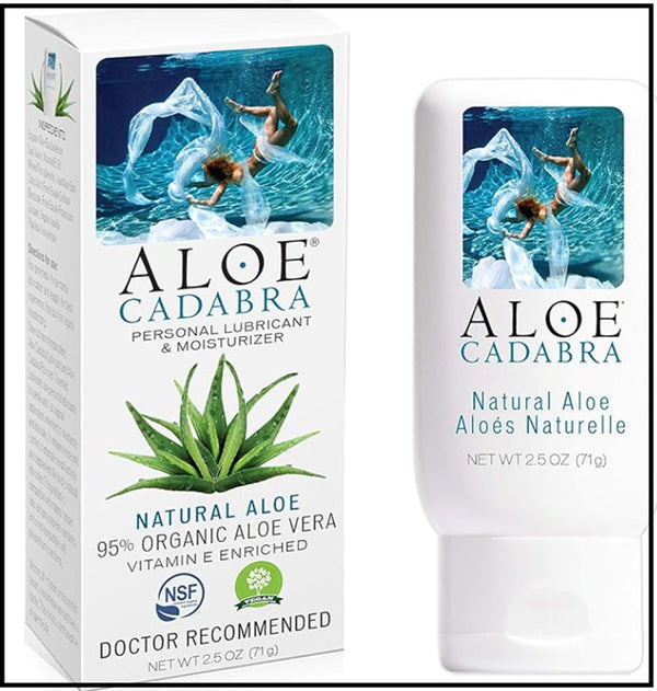 Aloe Cadabra Natural Personal Lube — wellness product for adults 45+