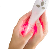 Vfit Set, Red LED Light Device for Women,Intimate Wellness System for Menopausal Women & New Mothers, Promotes Natural Hydration