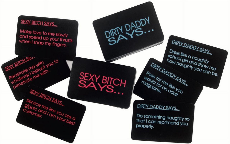 Bedroom Commands: A Captivating Card Game for Couples