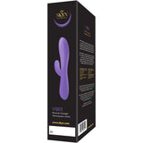 SKYN Vibes Personal Massage Wand Vibrator with 20 Speeds - Purple, Single Unit