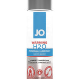 System JO H2O Warming Silky Smooth Water-Based Personal Lubricant