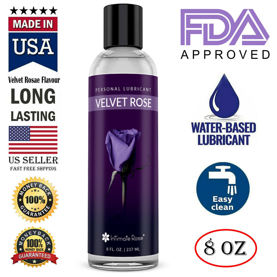 Velvet Rose Personal Lubricant