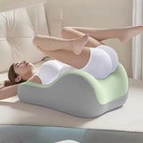 Couples Memory Foam Support Pillow for Expecting Mothers - Intimacy Enhancement Cushion