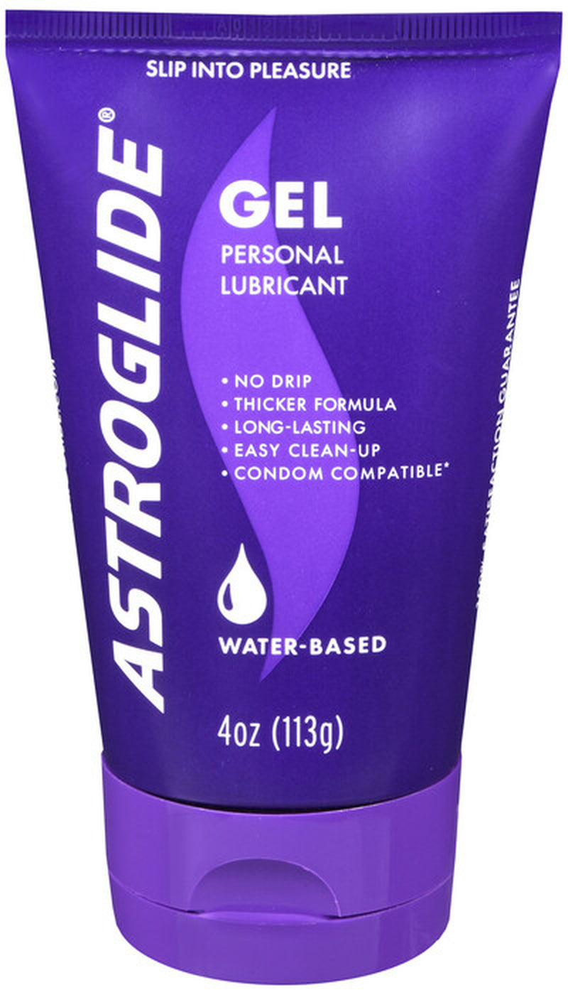 Astroglide Water-Based Personal Lubricant - 4 oz