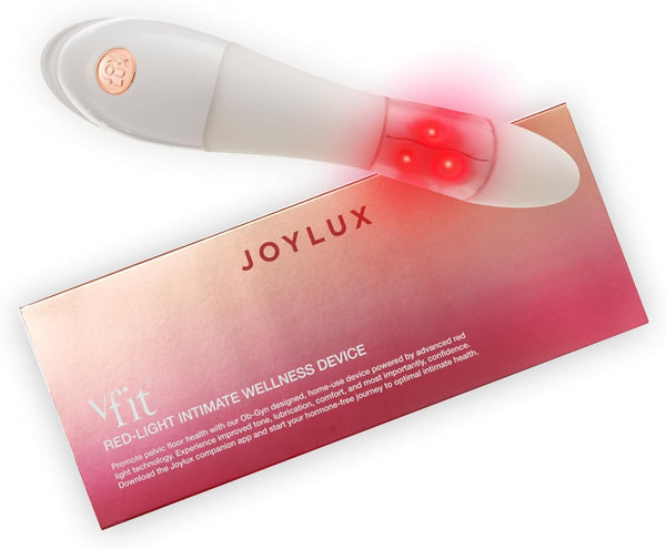Vfit Set, Red LED Light Device for Women,Intimate Wellness System for Menopausal Women & New Mothers, Promotes Natural Hydration — wellness product for adults 45+